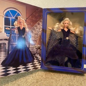 Sapphire Barbie NIB
